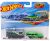 Hot Wheels : Track Fleet : Volvo 240 Drift Wagon & Camper lakókocsi szállító jármű