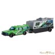 Hot Wheels : Track Fleet : Volvo 240 Drift Wagon & Camper lakókocsi szállító jármű