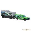 Hot Wheels : Track Fleet : Volvo 240 Drift Wagon & Camper lakókocsi szállító jármű