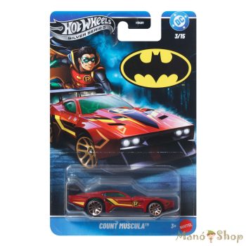 Hot Wheels Batman Silver Series: Count Muscula™ (Robin)