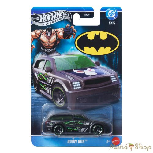 Hot Wheels Batman Silver Series: Boom Box™ (Bane)