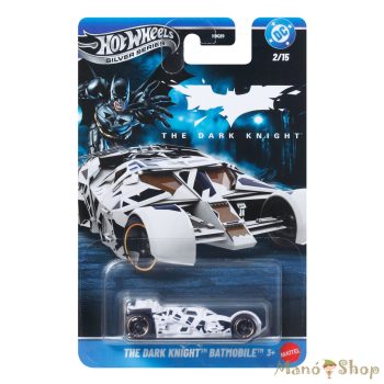   Hot Wheels Batman Silver Series: The Dark Knight™ Batmobile™