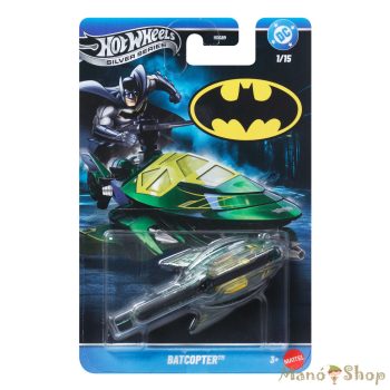 Hot Wheels Batman Silver Series: Batcopter™