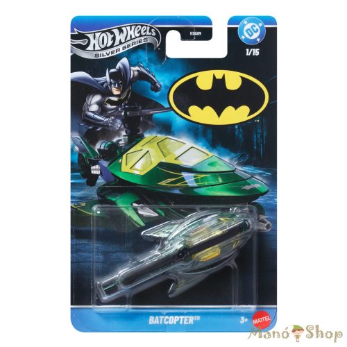 Hot Wheels Batman Silver Series: Batcopter™