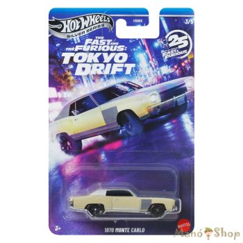 Hot Wheels - Fast & Furious - 1970 Monte Carlo