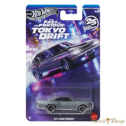 Hot Wheels - Fast & Furious - 1970 Road Runner