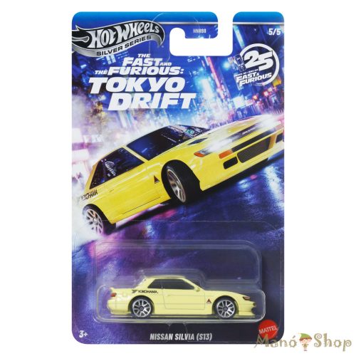 Hot Wheels - Fast & Furious - Nissan Silvia (S13)