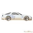 Hot Wheels Silver Series Fast & Furious Race-Off: 1995 Mazda RX-7 kisautó