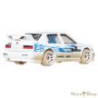 Hot Wheels Silver Series Fast & Furious Race-Off: Volkswagen Jetta Mk3 kisautó