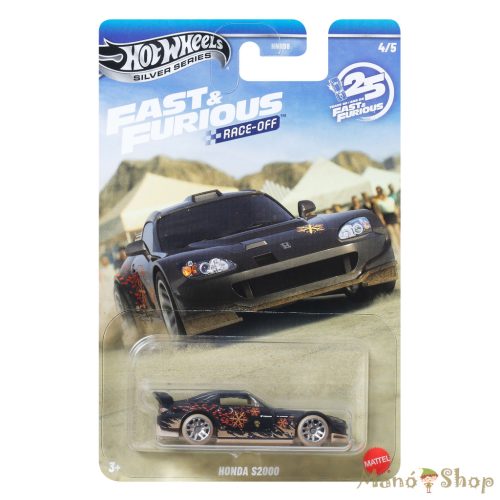Hot Wheels Silver Series Fast & Furious Race-Off: Honda S2000 kisautó