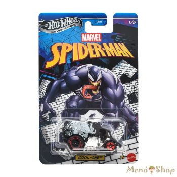 Hot Wheels Marvel Spider-Man – Cool-One™ (Venom)