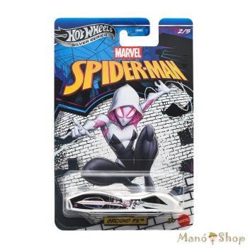 Hot Wheels Marvel Spider-Man – Ground FX™ (Ghost-Spider)