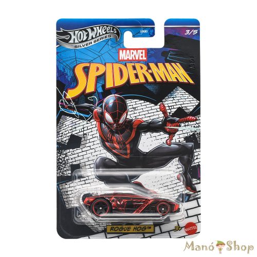 Hot Wheels Marvel Spider-Man – Rogue Hog™ (Miles Morales)