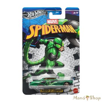   Hot Wheels Marvel Spider-Man – Fish'd & Chip'd™ (Scorpion)