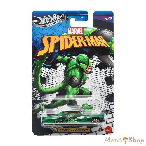 Hot Wheels Marvel Spider-Man – Fish'd & Chip'd™ (Scorpion)