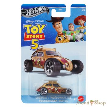   Hot Wheels: Silver Series Toy Story 5: Custom Volkswagen Beetle (Slinky Dog)