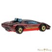 Hot Wheels The Hot Ones: Lamborghini Countach Pace Car felvezetőautó kisautó