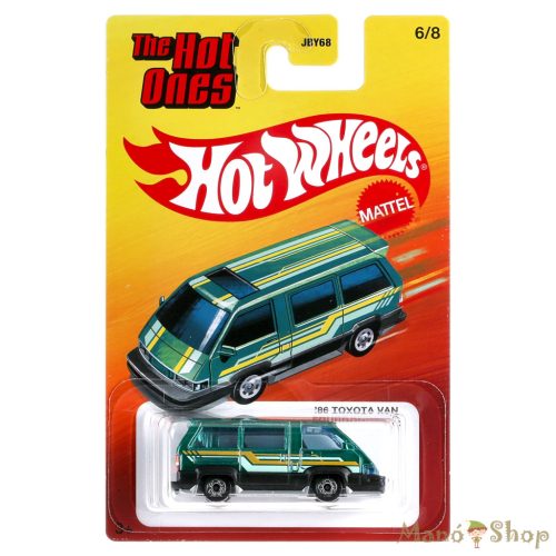 Hot Wheels The Hot Ones: '86 Toyota Van kisbusz kisautó