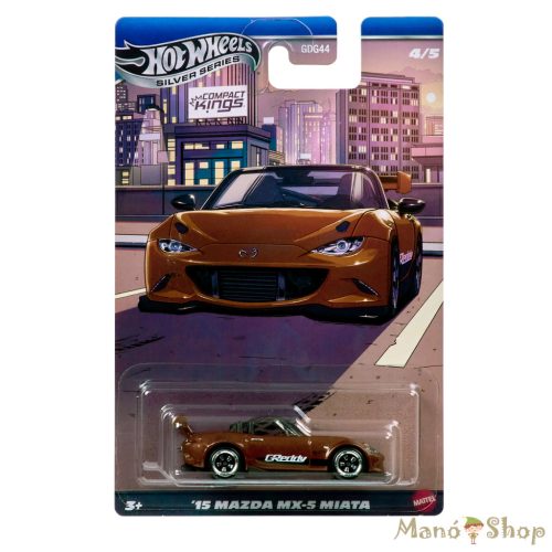 Hot Wheels - Compact Kings - '15 Mazda MX-5 Miata