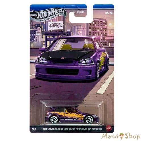 Hot Wheels - Compact Kings - '99 Honda Civic Type R (EK9)