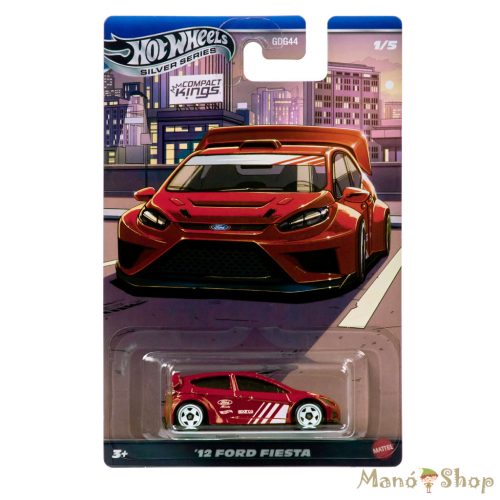 Hot Wheels - Compact Kings - '12 Ford Fiesta