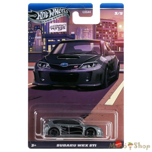 Hot Wheels - Compact Kings - Subaru WRX STi