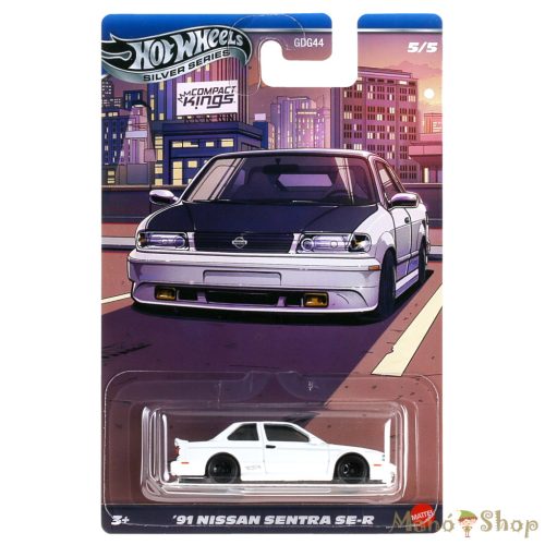 Hot Wheels - Compact Kings - '91 Nissan Sentra SE-R