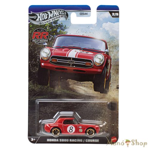 Hot Wheels Silver Series: Rally Racers – Honda S800 Racing