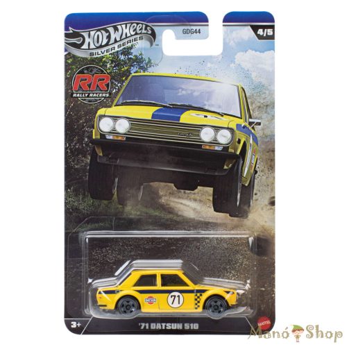 Hot Wheels Silver Series: Rally Racers – '71 Datsun 510