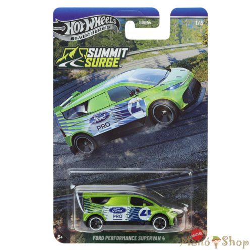 Hot Wheels: Ford Performance Supervan 4 kisautó: Summit Surge