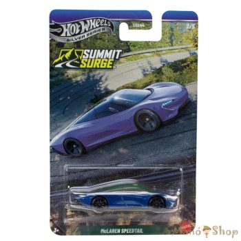 Hot Wheels: McLaren Speedtail kisautó: Summit Surge