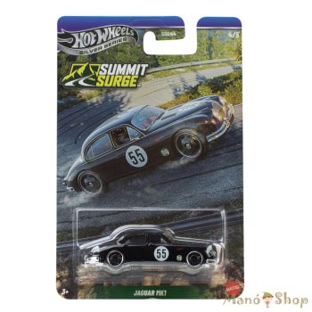 Hot Wheels: Jaguar MK1 kisautó: Summit Surge
