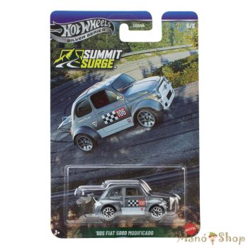   Hot Wheels: '60s Fiat 500D Modificado kisautó: Summit Surge