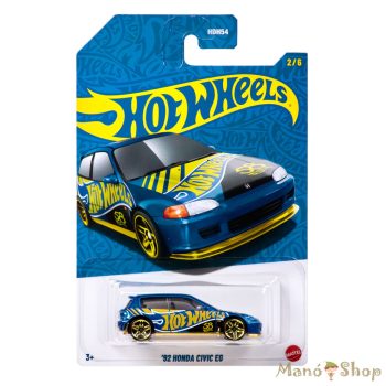 Hot Wheels Themed Assortment – '92 HONDA CIVIC EG