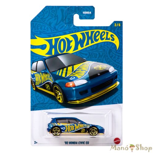 Hot Wheels Themed Assortment – '92 HONDA CIVIC EG