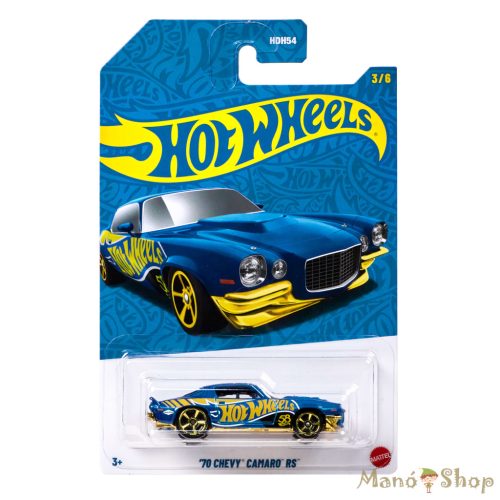 Hot Wheels Themed Assortment – '70 CHEVY CAMARO RS