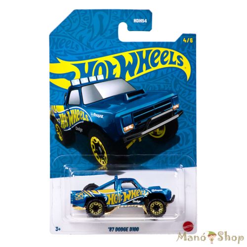 Hot Wheels Themed Assortment – '87 DODGE D100