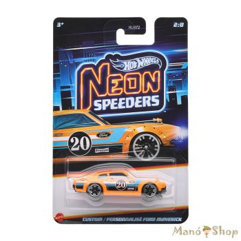 Hot Wheels - Neon Speeder - Custom Ford Maverick