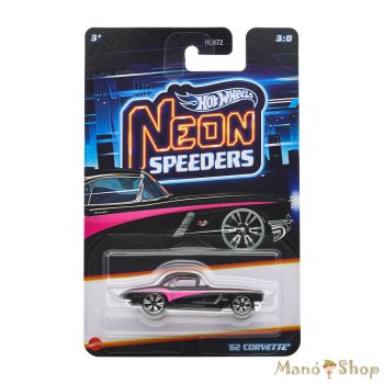 Hot Wheels - Neon Speeder - '62 Corvette