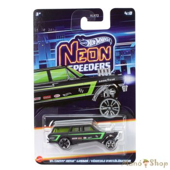 Hot Wheels - Neon Speeder - '64 Chevy Nova Gasser