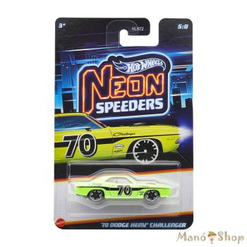 Hot Wheels - Neon Speeder - '70 Dodge Hemi Challenger