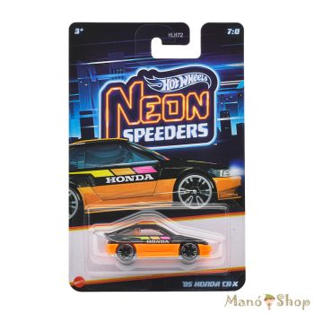 Hot Wheels - Neon Speeder - '85 Honda CRX