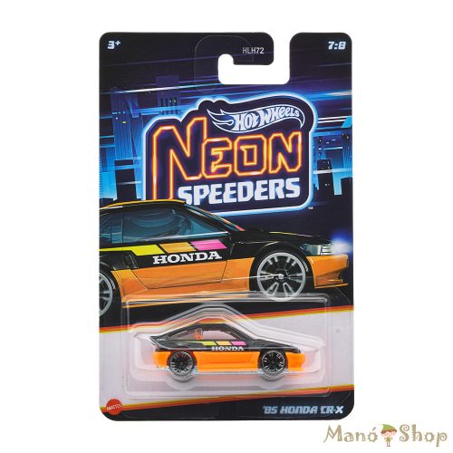 Hot Wheels - Neon Speeder - '85 Honda CRX
