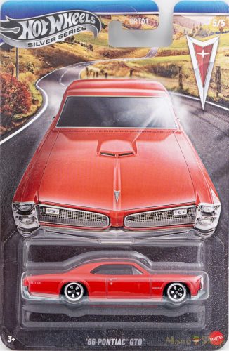 Hot Wheels - Pontiac - '66 Pontiac GTO "Chase"
