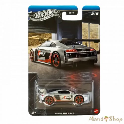Hot Wheels Silver Series – AUDI R8 LMS