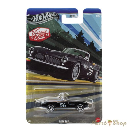 Hot Wheels Silver Series – BMW 507 (Vintage Club)