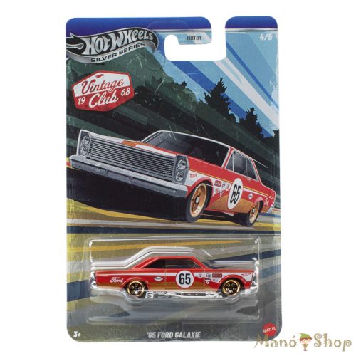 Hot Wheels Silver Series – '65 FORD GALAXIE (Vintage Club)