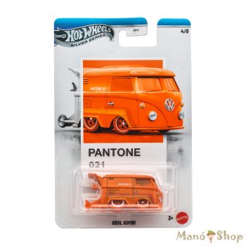Hot Wheels - Pantone - Kool Kombi