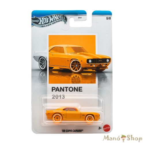 Hot Wheels - Pantone - '68 Copo Camaro