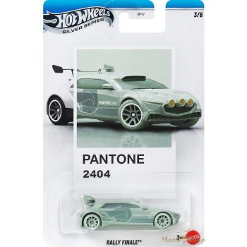   Hot Wheels Silver Series Pantone: Rally Finale versenyautó kisautó